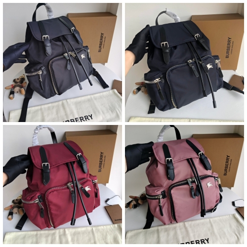 No.51081 BURBERRY  80067231  22 x 14 x 33cm  Waterproof Nylon Fabric