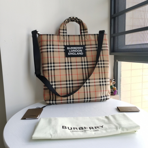 No.51071 BURBERRY 80177401  37*8*38cm  VINTAGE VINTAGE GINGHAM cotton