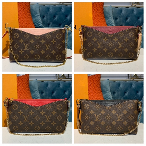 No.20775 LV M41638 23.0 x 13.0 x 5.0 cm palls cluth Monogram