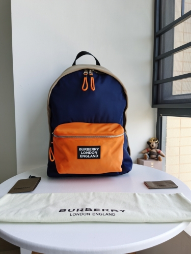 No.51129 BURBERRY 30.5×14.5×42.5cm  Backpacks, ECONYL, head-mounted cows