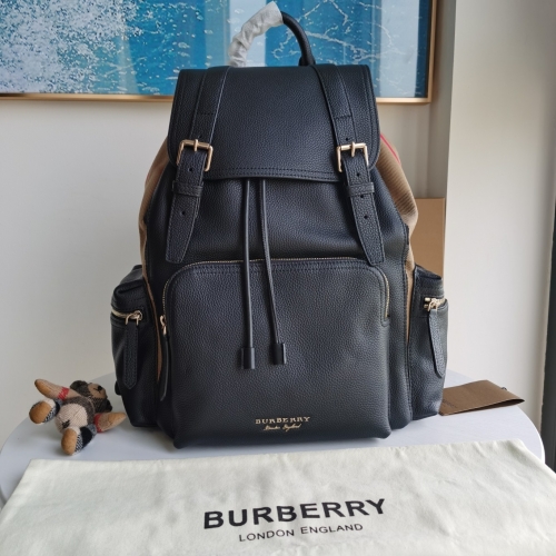 No.51112 BURBERRY 42*28cm  Imported calfskin