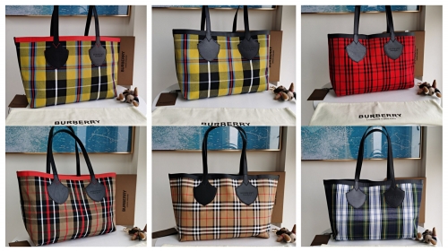 No.51111 BURBERRY  51*31*15.5cm Double-sided giante bag, tote bag