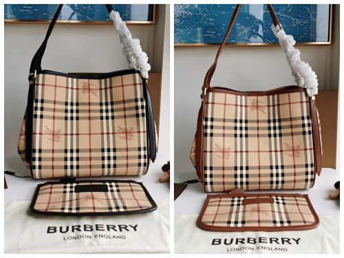 No.51121 BURBERRY 8883  26*27*15cm Mother Pack Shopping Bag