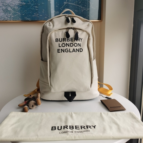 No.51151 BURBERRY 30*13*42cm Cotton Rucksack