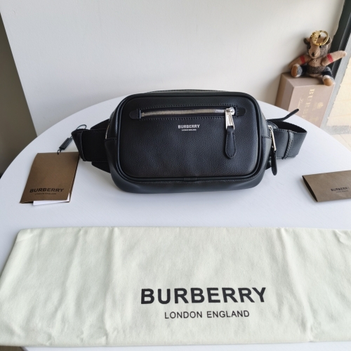 No.51156 BURBERRY  80265471  24 x 5 x 15cm   Fanny pack, Grain Leather