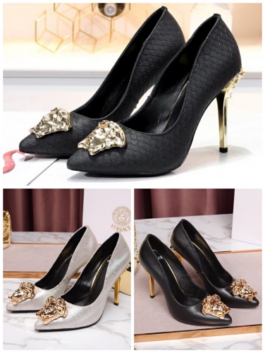 No .62296  VERSACE  10cm  size 35-42