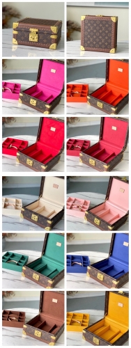 No.20778 LV M11156 M20040 jewelry box 23*11*23 cm jewel box Jewelry case lv volt