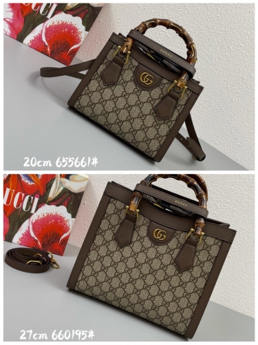 No.20782 Gucci 660195 27*24*11cm ， 655661 20*16*10cm Diana