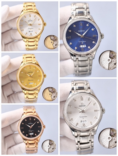 No.90367 2021 Butterfly fly series, FULLY AUTOMATIC 8215 movement! 316 stainless steel case, Sapphire double-tab scratch-proof Glass Mirror