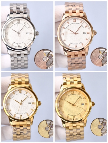 No.90370 2021 40 x 10mm  Classic Series Watch, Calibre 9015 movement,