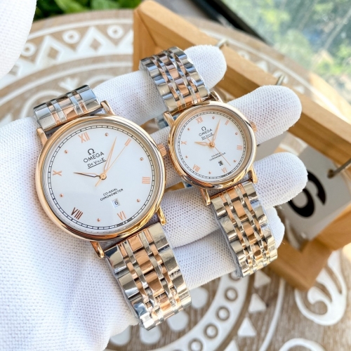 No.90384 2021 Women30*10mm  Men40*10cm Lovers on the table, imported quartz movement, top 316 steel case, imported calfskin strap, minerals Super Mirr