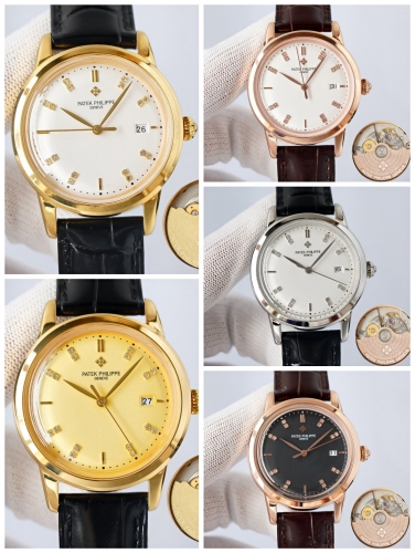 No.90401 2021 40*10cm Classic Series Watch, Calibre 9015 Movement