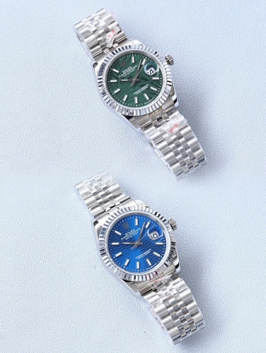 No.90462 2021 36*11.7mm Oyster Type Journal 36 series, Rolex new 2836 movement, Super 904 steel; Sapphire Glass