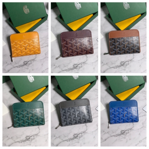 No.20798 GY zippy wallet 11.5*9.5cm