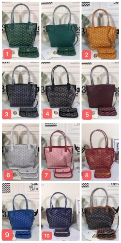 No.20802 GY two face tote 30*20cm