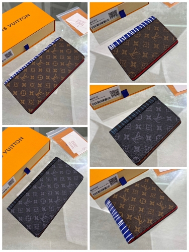 No.51331 M69737  M69701  8*11*1cm Pocket wallet   M69699 11.5*9*1.5cm Multiple wallet   M69700  M69739  10*19*2cm Brazza wallet