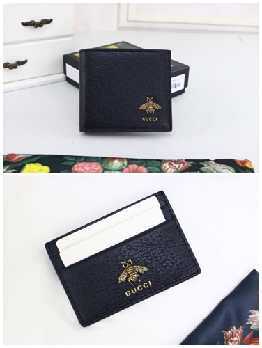 No. 51412  523664 12*9.5cm Short a wallet  523685  10*7cm  Card holder    Pig grain leather/black