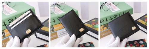 No. 51428  575985 11*9cm Men's wallet   581529 10.5*7.5*2.5cm Card holder    581528 10*7cm Card insertion package   Leatherwear