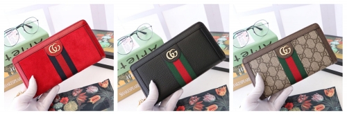 No. 51422  523154 19.5*11*3cm Ophidia Series Full Zip Wallet