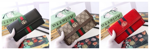 No. 51423  523153  19*10*3.5cm Ophidia Long Wallet