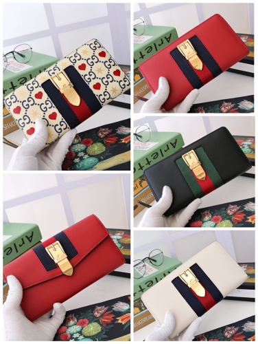 No. 51460  476083 19.5*11*3cm   476084 19*10*3.5cm  Sylvie series Leather