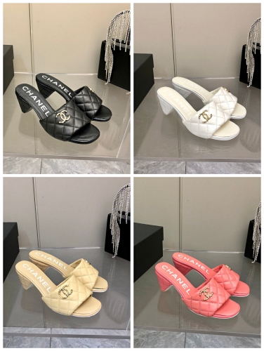 No .62388  CHANEL  6cm  size 35-41