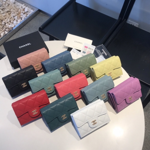 No. 51477  84401 10.5*7.5*3cm Folding Wallet