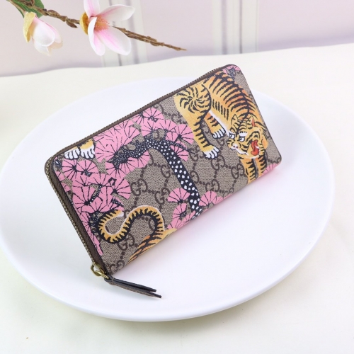 No. 51550  451468 19*10.5*2.5cm Zipper wallet, artificial leather