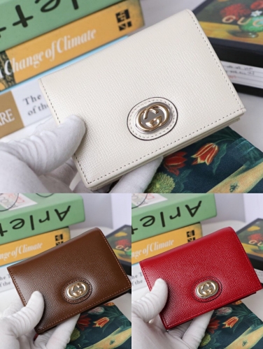 No. 51555  598532  11*9*3cm Card bag, imported first layer cowhide