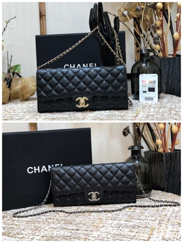 No. 51546 24×12cm  Lingge Xiaoxiang Chain Handbag