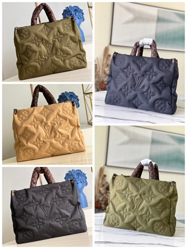 No. 51623  M59005  M44576 M59007 41*34*19cm  Onthego large handbag