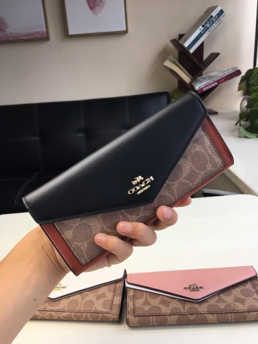 No. 51697  31547 20*9*2cm Long envelope flip Wallet