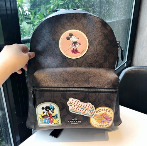 No. 51687  29355   30*38*12cm  Disney badge Backpack