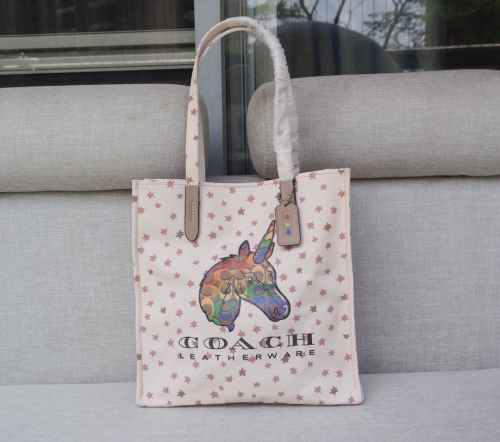 No. 51748  716   32*26*13cm  Unicorn vertical Tote Bag Tote