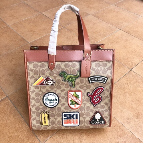 No. 51772  6846  30*30*15cm Field badge Tote Bag