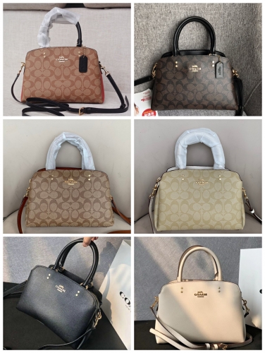 No. 51811  91146 /91384 /91494   26*22*16cm  Diana bag, three compartment color matching