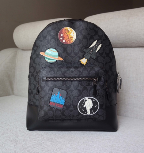 No. 51874  29040  32*43*14cm  Space style, men's multi compartment Backpack