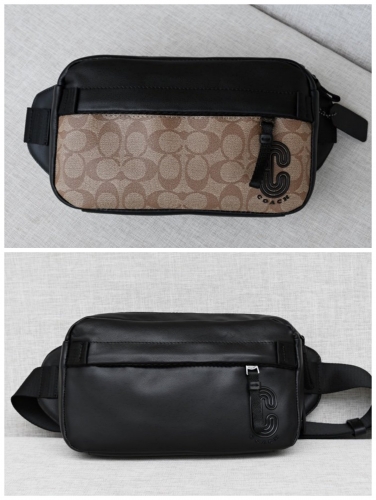 No. 51822   89918 /89917   27*15*6cm Edge waist bag chest bag