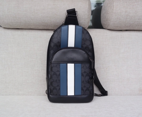 No. 51839  67249  34/21cm  Men's leisure front chest bag