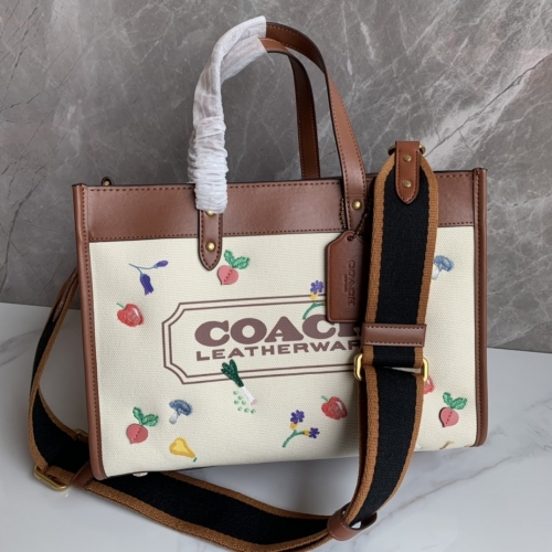 No. 51969  C2773  30*23*15cm  Coach Field Tote with Garden