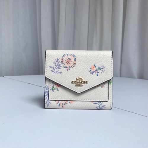 No. 51945  69849  12*10*2cm  Pasture grassland printed women's 30% off short Wallet