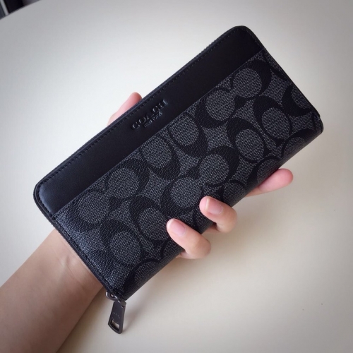 No. 51907  75000   20*10*2.5cm  Men's Long Zip Wallet