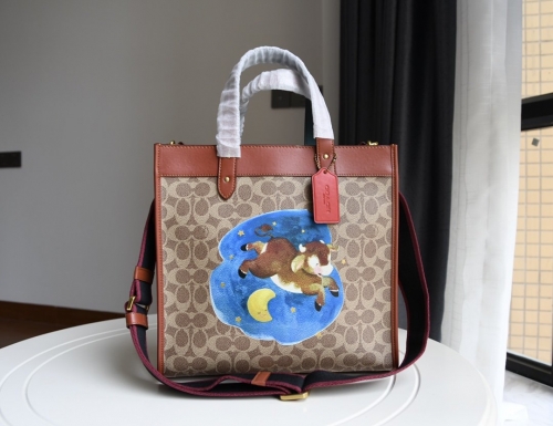 No. 51972  2447  30*30*15cm  Super cute calf design filed30 classic tote bag shopping bag