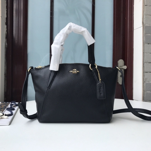 No. 52010  57563  22*18*6cm  Mini portable messenger dumpling bag, full head leather