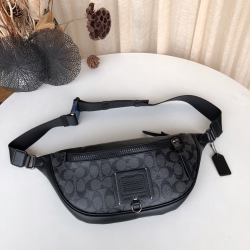 No. 52003  40345  30*12*11cm  Men's sports waist bag can be used as chest bag