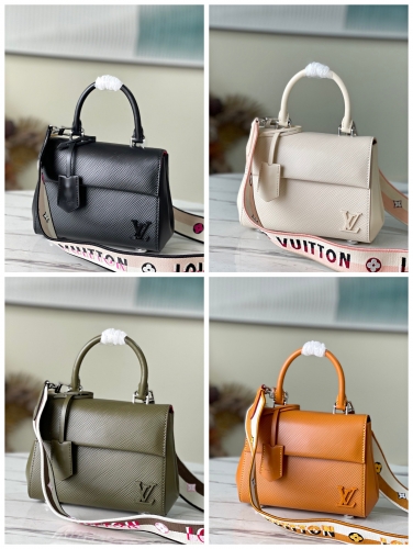 No. 52109   M58931   20*16*7.5cm  Cluny Mini Handbag, EPI leather