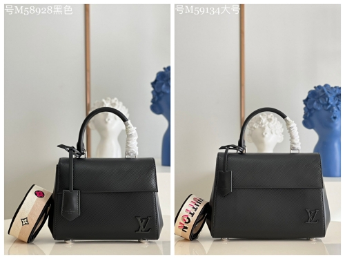 No. 52090  M58928   20* 16*7.5cm  M59134  28*20*10cm  Cluny Handbag, EPI leather