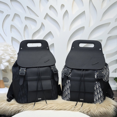 No. 52292  D1207-1  37*33*20cm  1: 1 counter genuine top imported original leather saddle Backpack