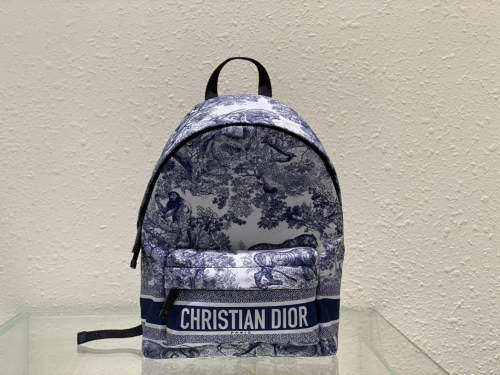 No.52349  21x31x13cm  1: 1 Blue jungle Backpack