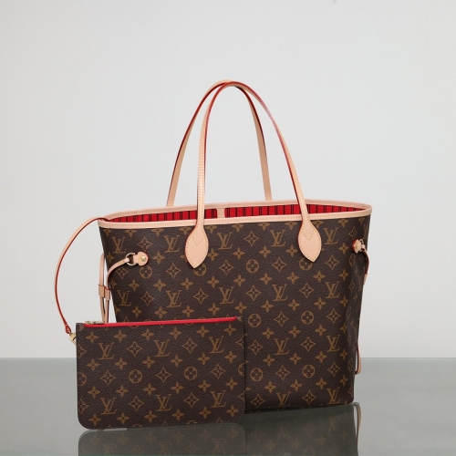 No.52359  M41177   31 x 28 x 14 cm  100% original batch + original hardware assembly goods  Neverfull medium shopping bag